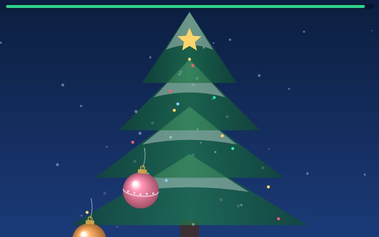 A picture of Advent Game Door