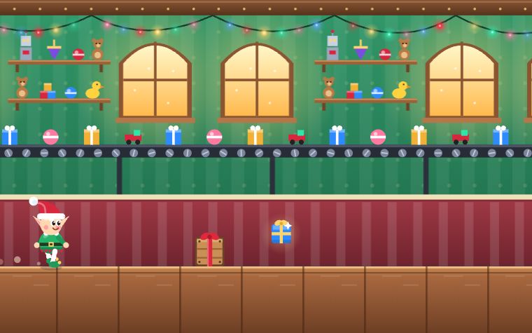 A picture of Elf Run