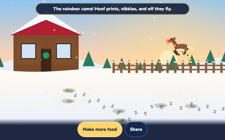 A picture of Reindeer Food