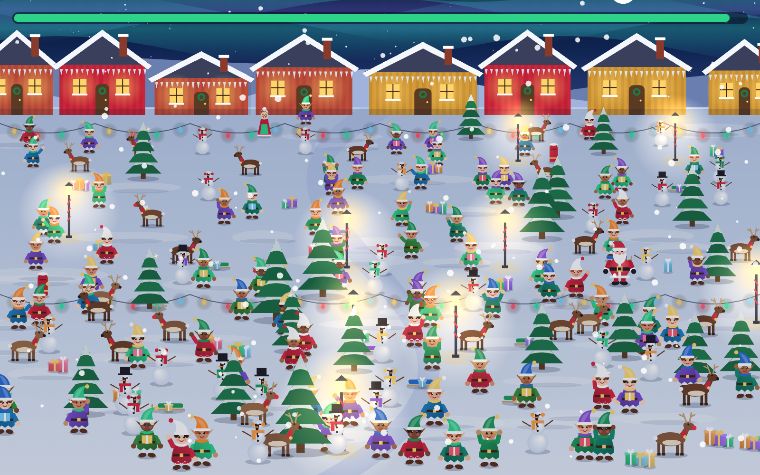 A picture of Where’s Santa Today?